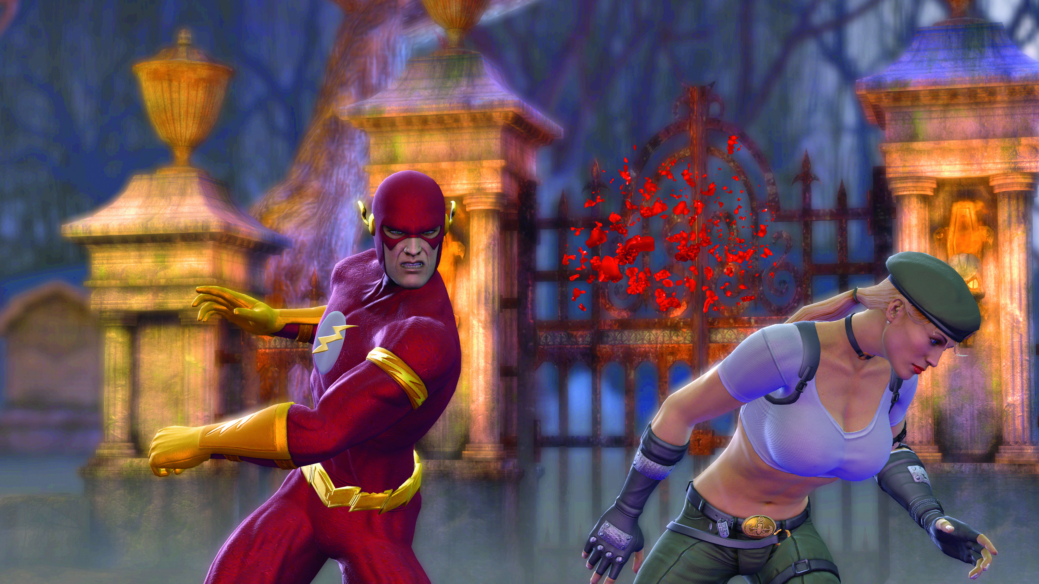 Detail Mortal Kombat Vs Dc Universe Nomer 46