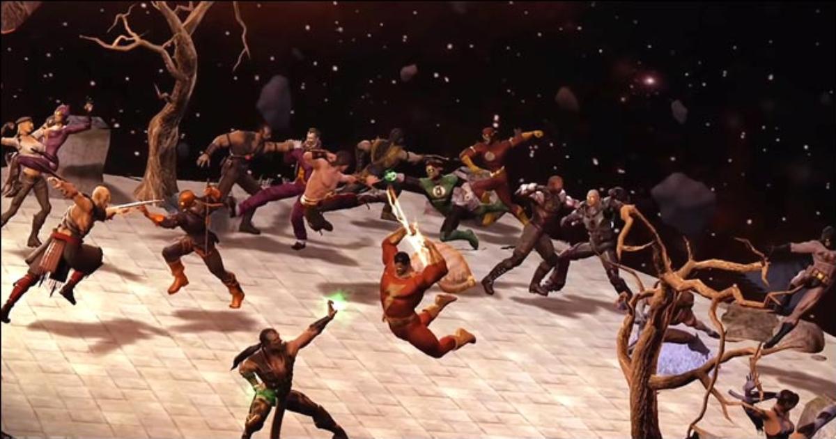 Detail Mortal Kombat Vs Dc Universe Nomer 47