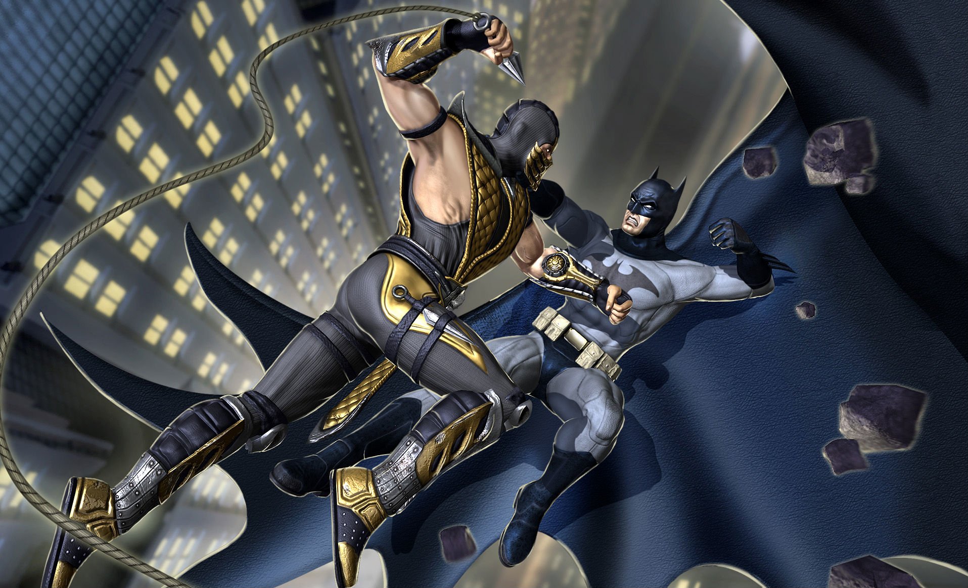 Detail Mortal Kombat Vs Dc Universe Nomer 48