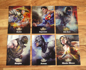 Detail Mortal Kombat Vs Dc Universe Nomer 50