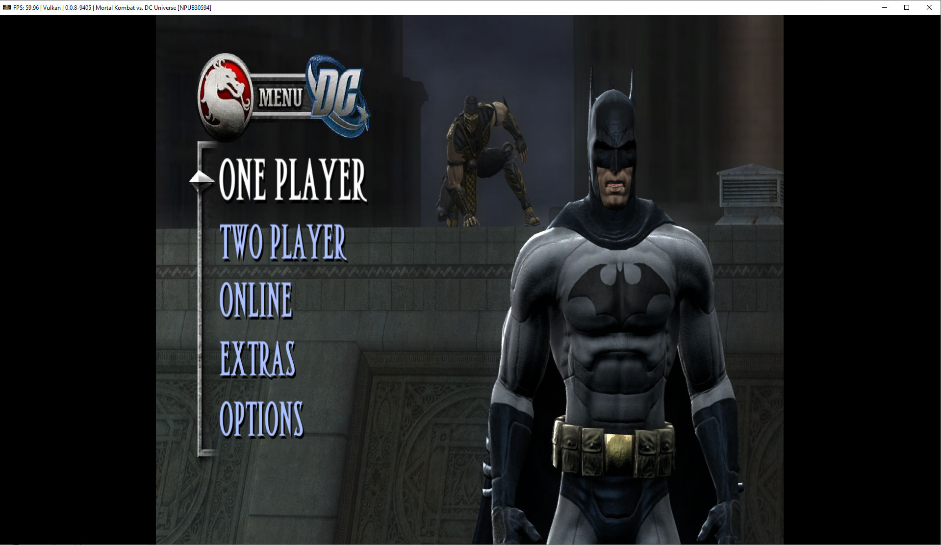 Detail Mortal Kombat Vs Dc Universe Nomer 52