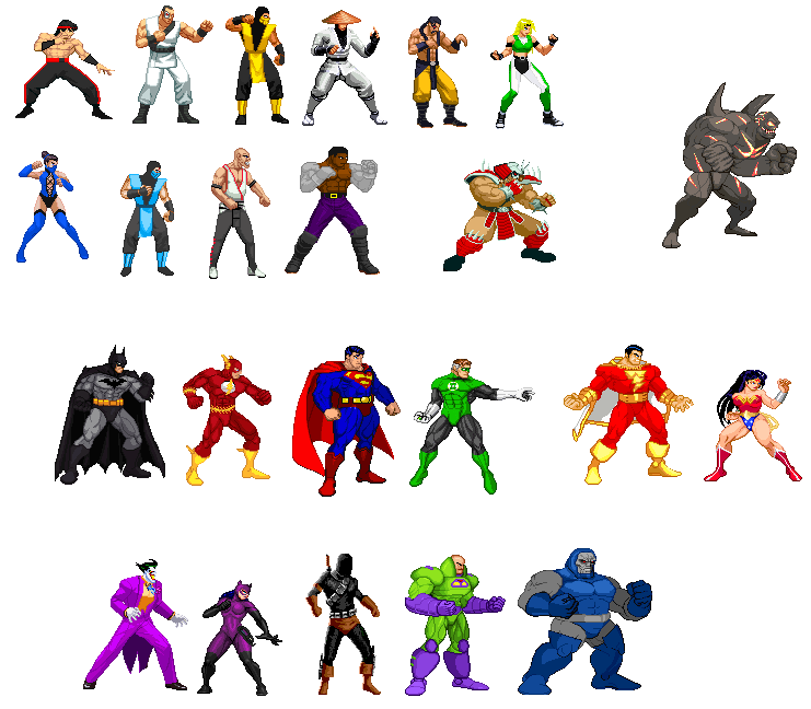 Detail Mortal Kombat Vs Dc Universe Nomer 53