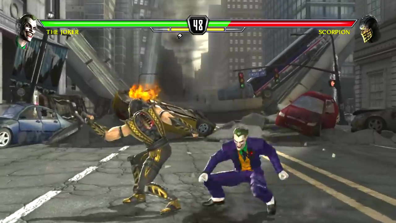 Detail Mortal Kombat Vs Dc Universe Nomer 54