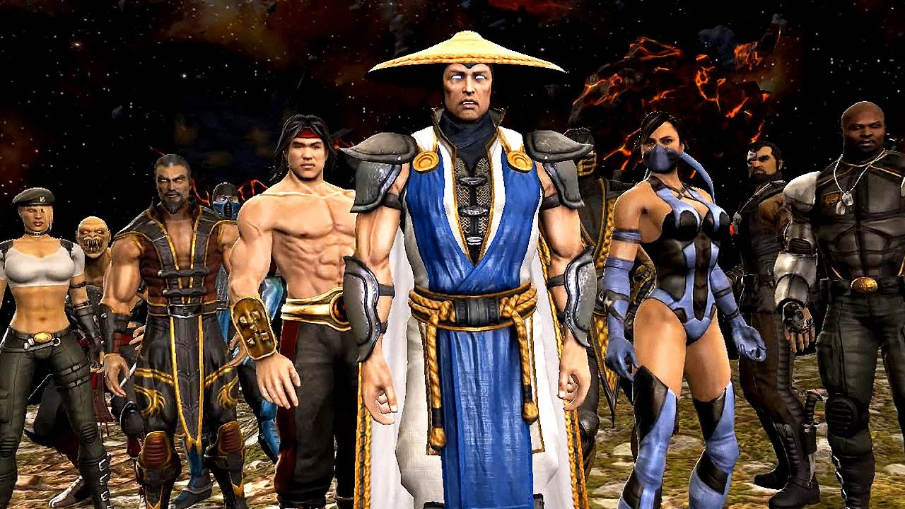 Detail Mortal Kombat Vs Dc Universe Nomer 9