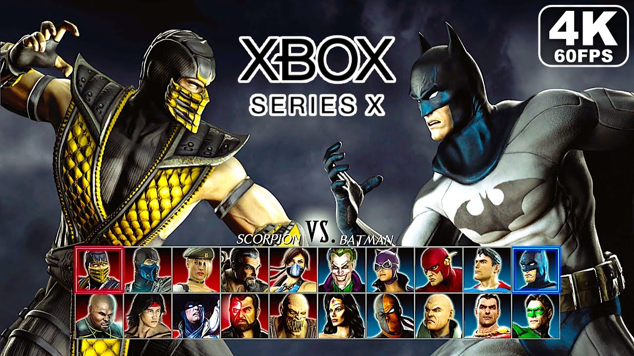 Detail Mortal Kombat Vs Dc Universe Nomer 10
