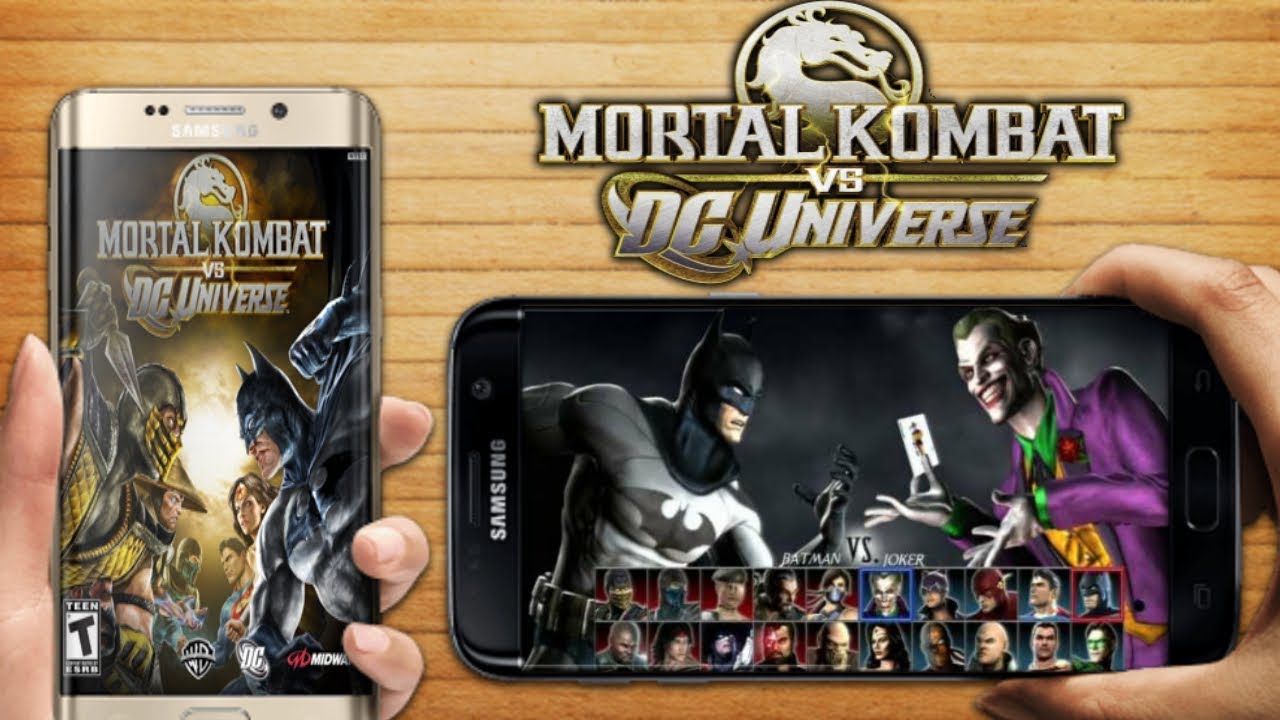 Mortal Kombat Vs Dc Universe Android - KibrisPDR