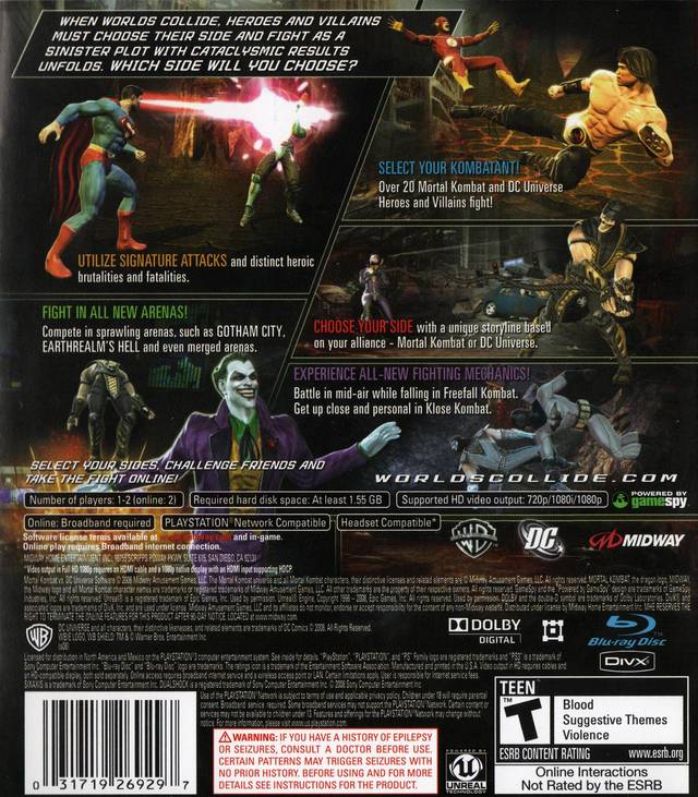 Detail Mortal Kombat Vs Dc Universe Android Nomer 30