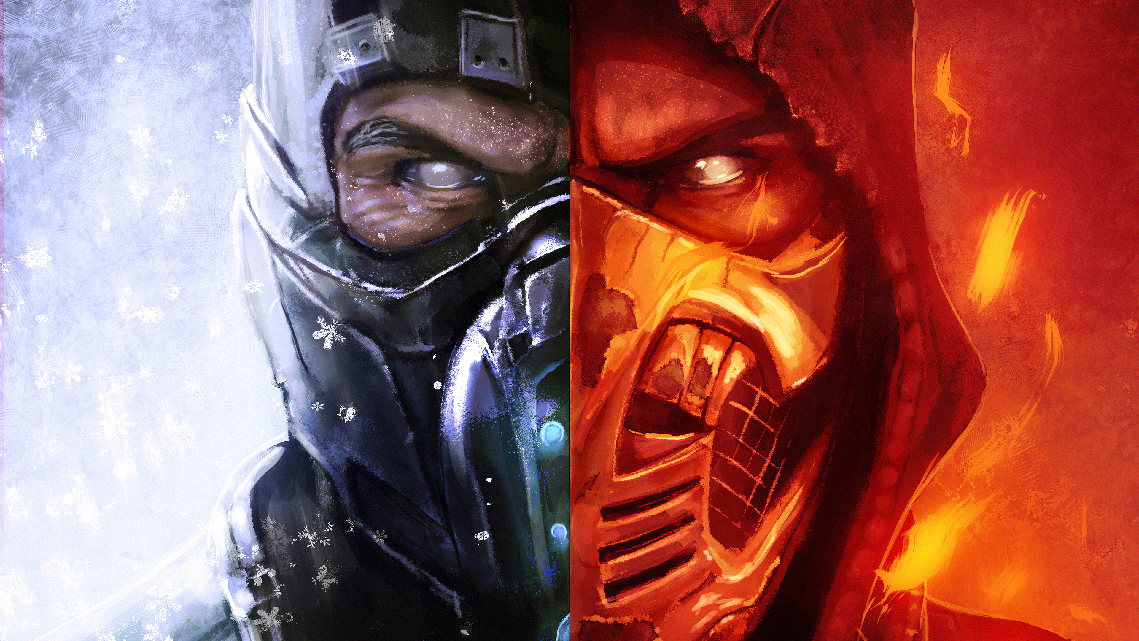 Detail Mortal Kombat Wallpaper Nomer 11