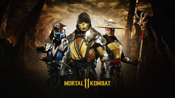 Detail Mortal Kombat Wallpaper Nomer 12