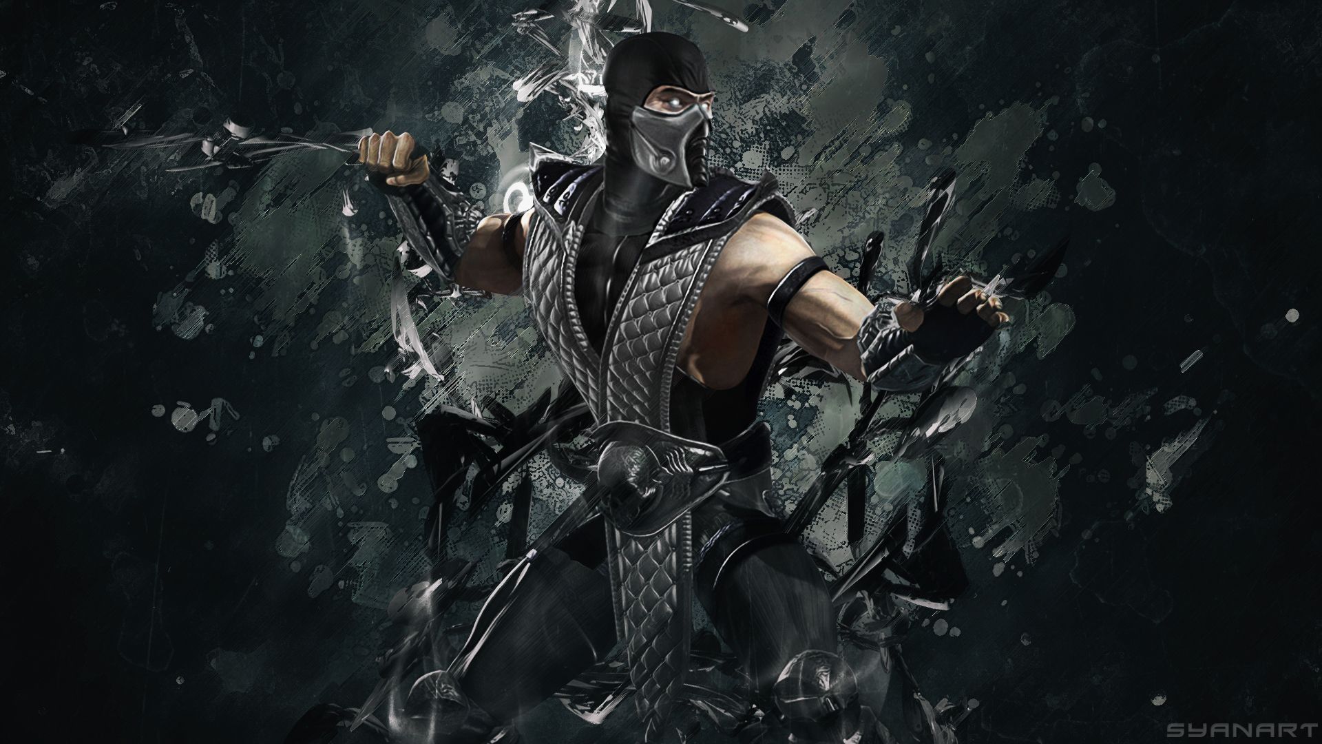 Detail Mortal Kombat Wallpaper Nomer 28