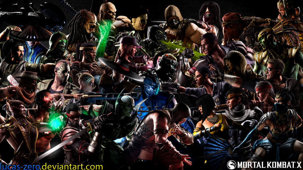Detail Mortal Kombat Wallpaper Nomer 48