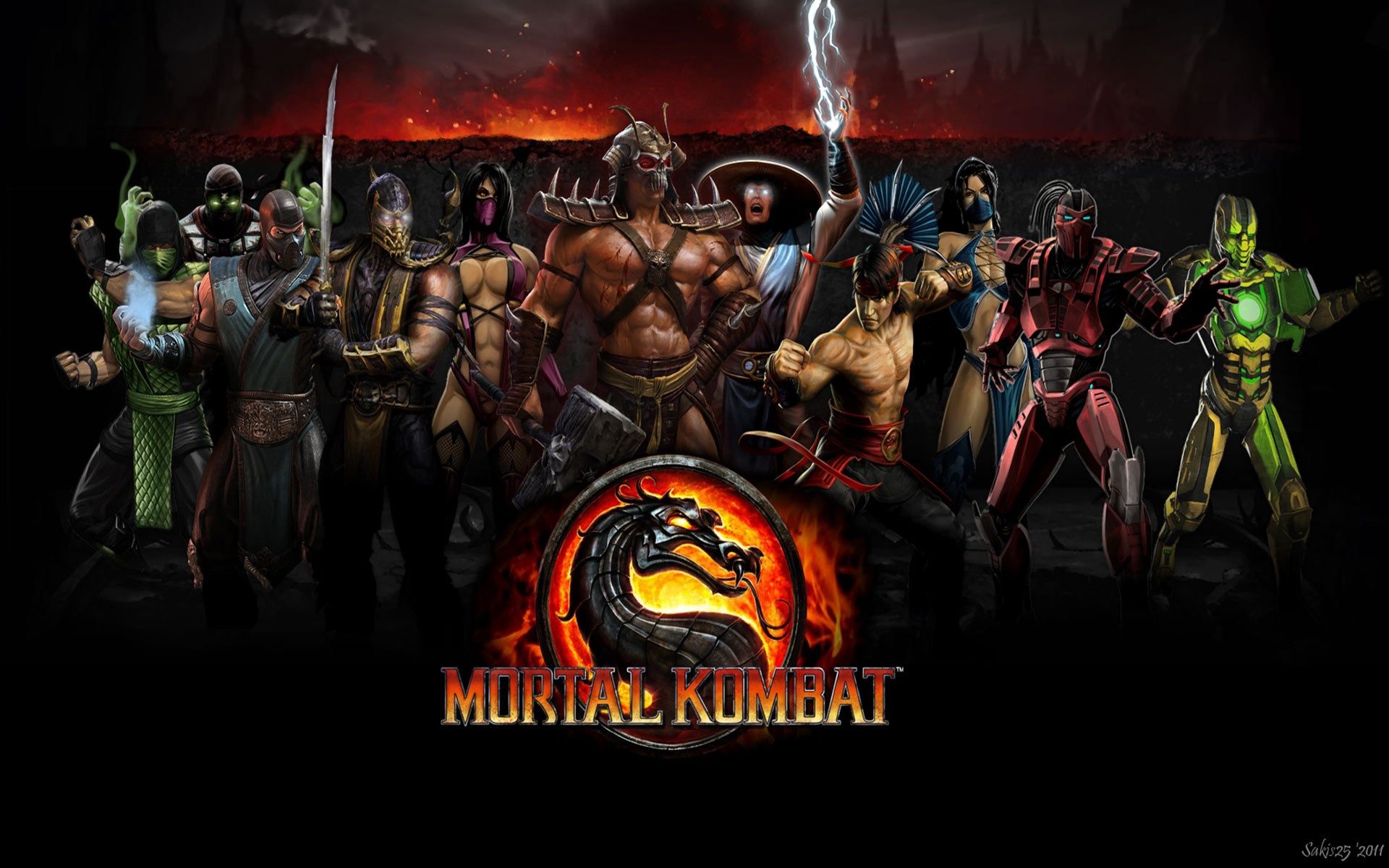 Detail Mortal Kombat Wallpaper Nomer 49