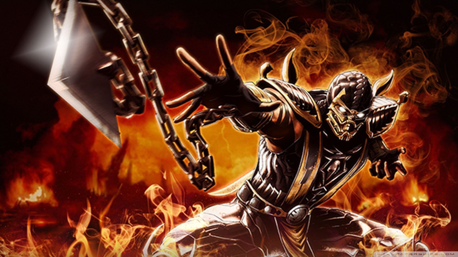 Detail Mortal Kombat Wallpaper Hd Nomer 18