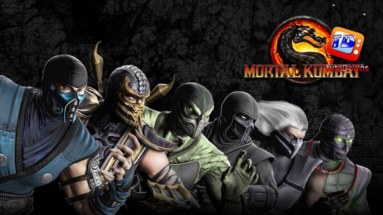 Detail Mortal Kombat Wallpaper Hd Nomer 23