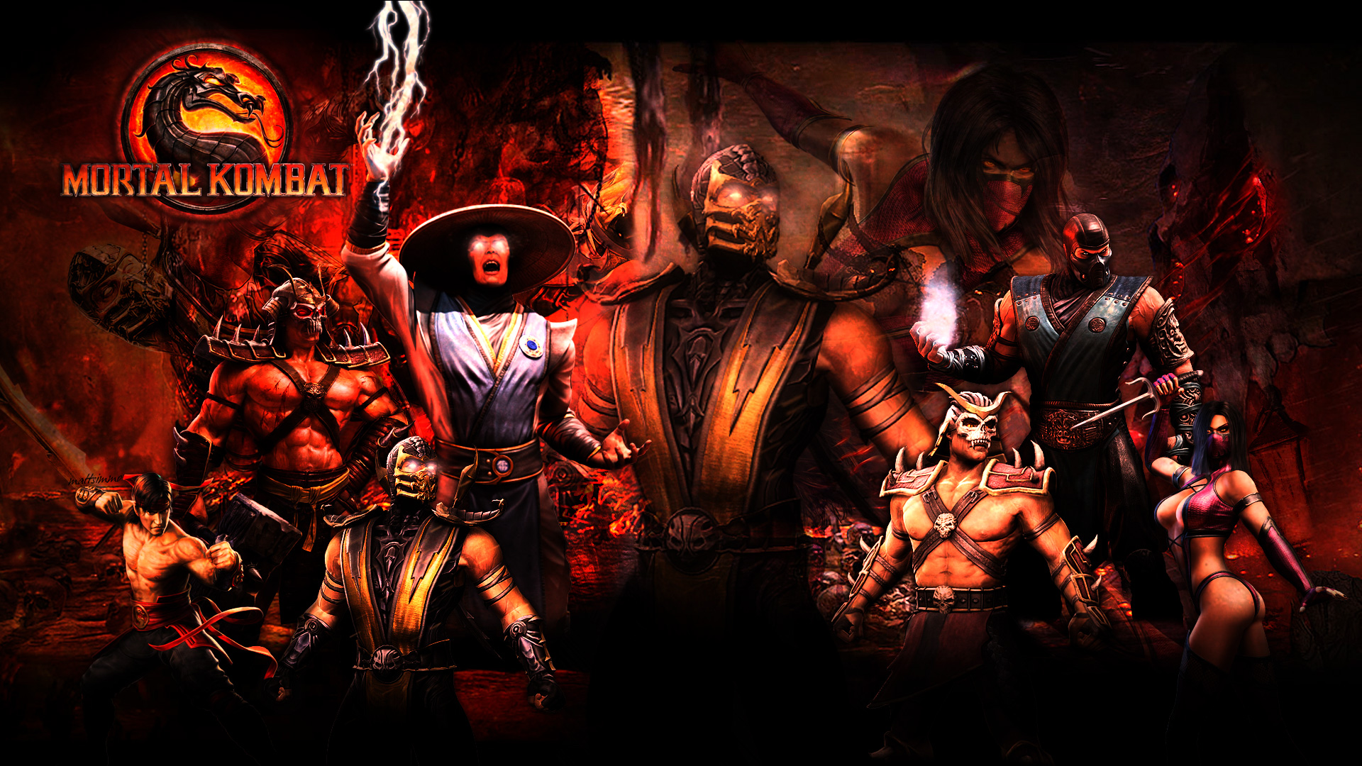 Detail Mortal Kombat Wallpaper Hd Nomer 48