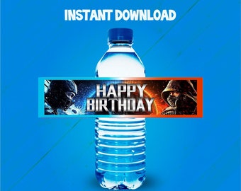 Detail Mortal Kombat Water Bottle Nomer 33