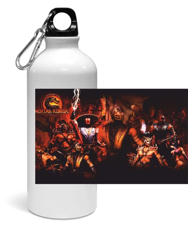 Detail Mortal Kombat Water Bottle Nomer 50