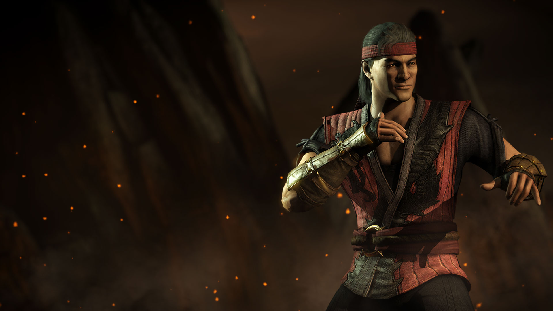 Detail Mortal Kombat X Liu Kang Nomer 2