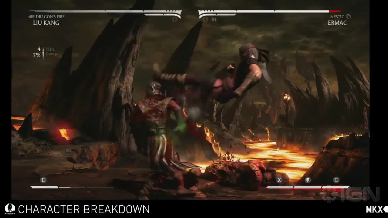 Detail Mortal Kombat X Liu Kang Nomer 18