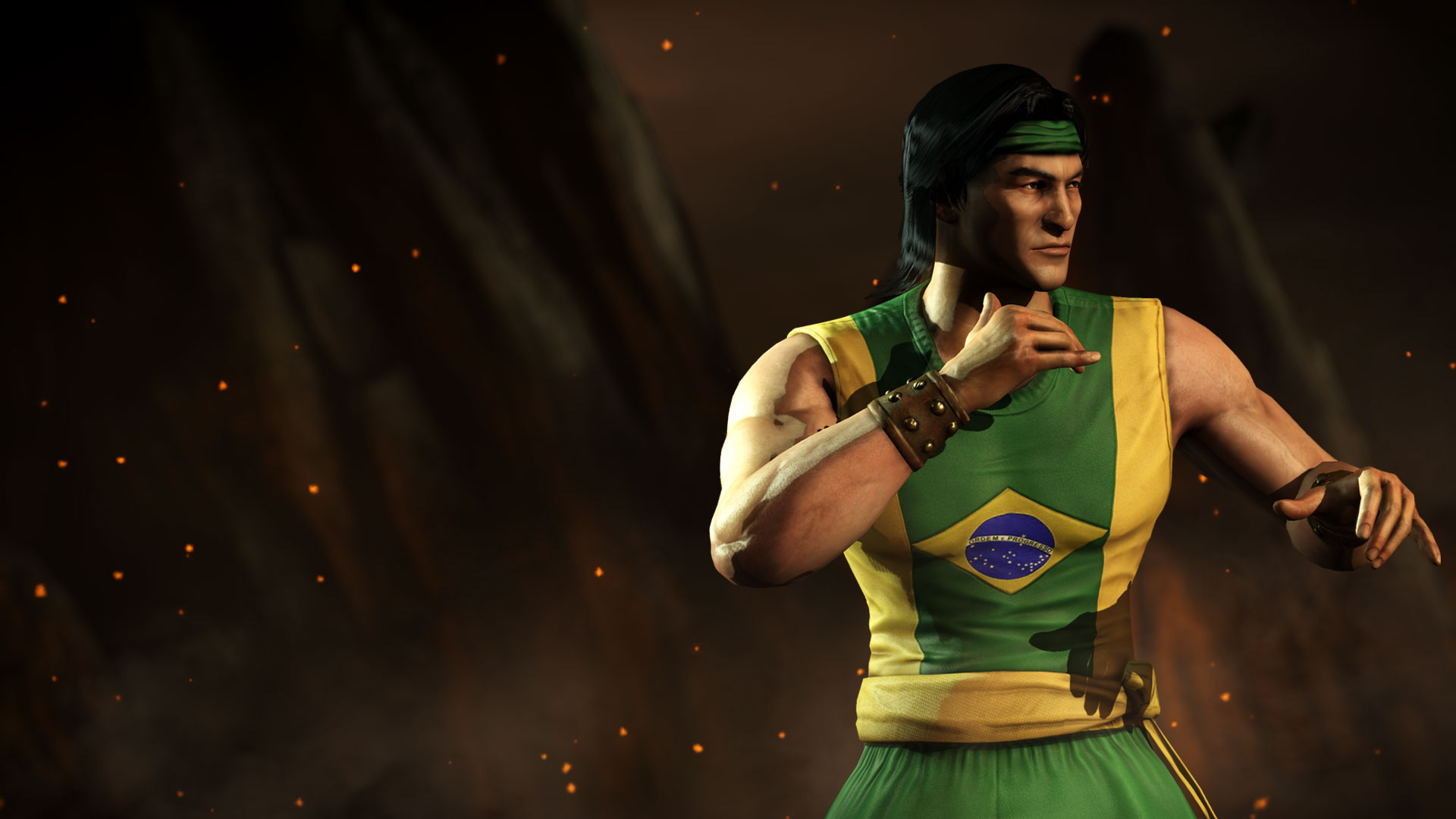 Detail Mortal Kombat X Liu Kang Nomer 19