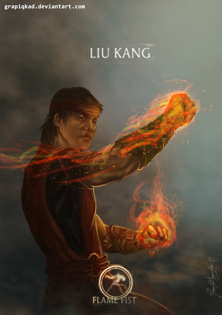 Detail Mortal Kombat X Liu Kang Nomer 22