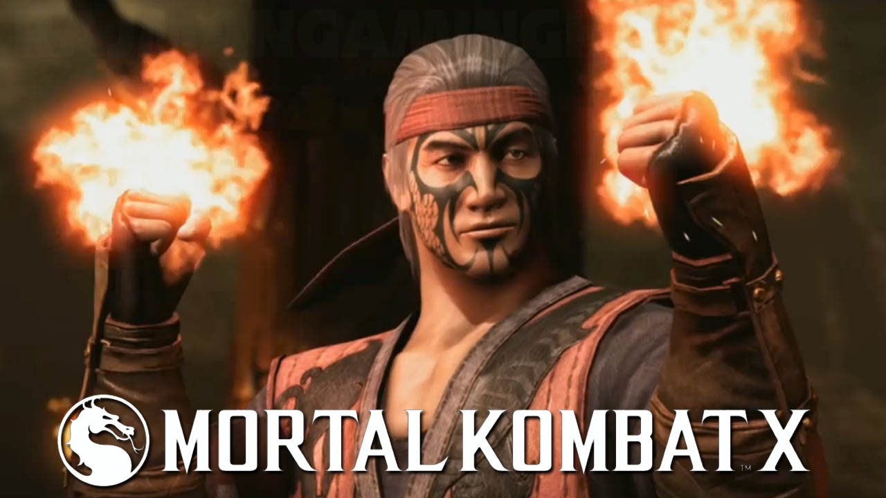 Detail Mortal Kombat X Liu Kang Nomer 24