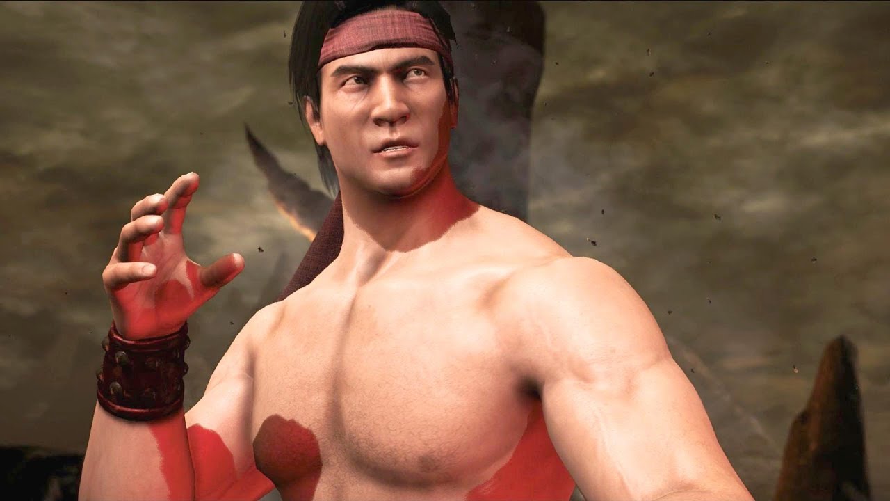 Detail Mortal Kombat X Liu Kang Nomer 4