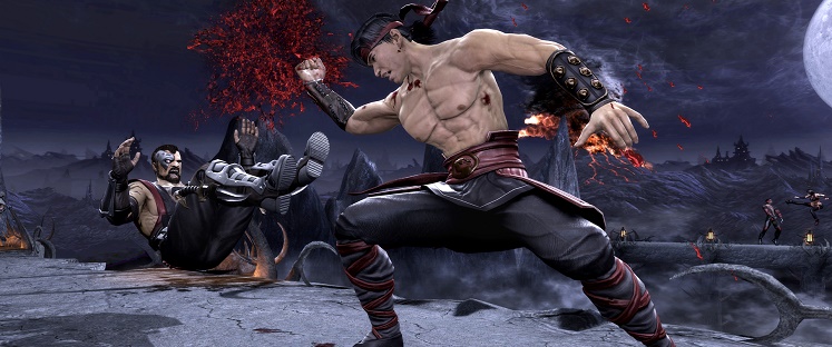 Detail Mortal Kombat X Liu Kang Nomer 38