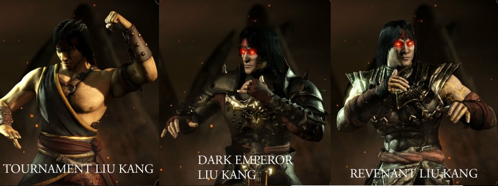 Detail Mortal Kombat X Liu Kang Nomer 44