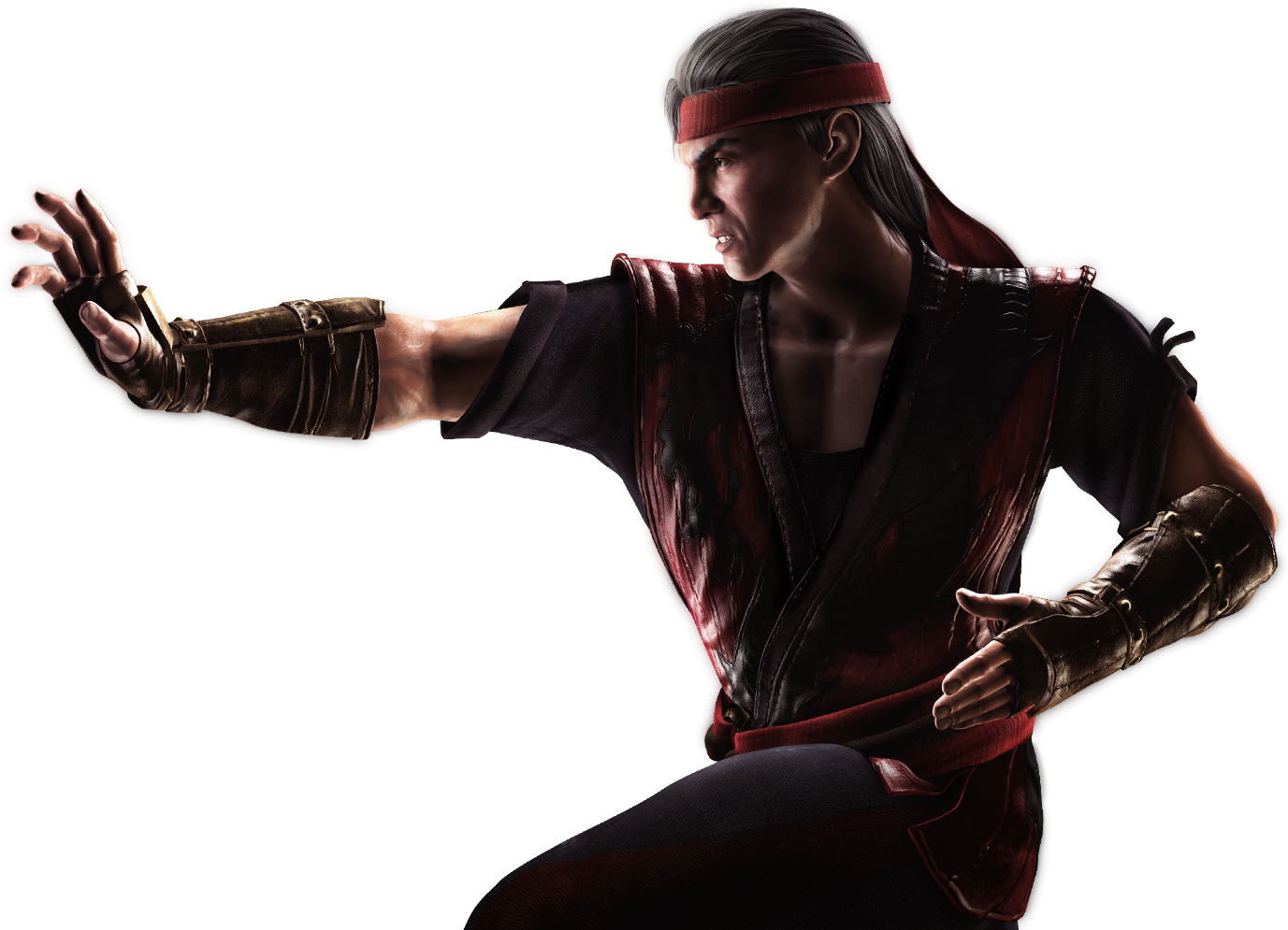 Detail Mortal Kombat X Liu Kang Nomer 5