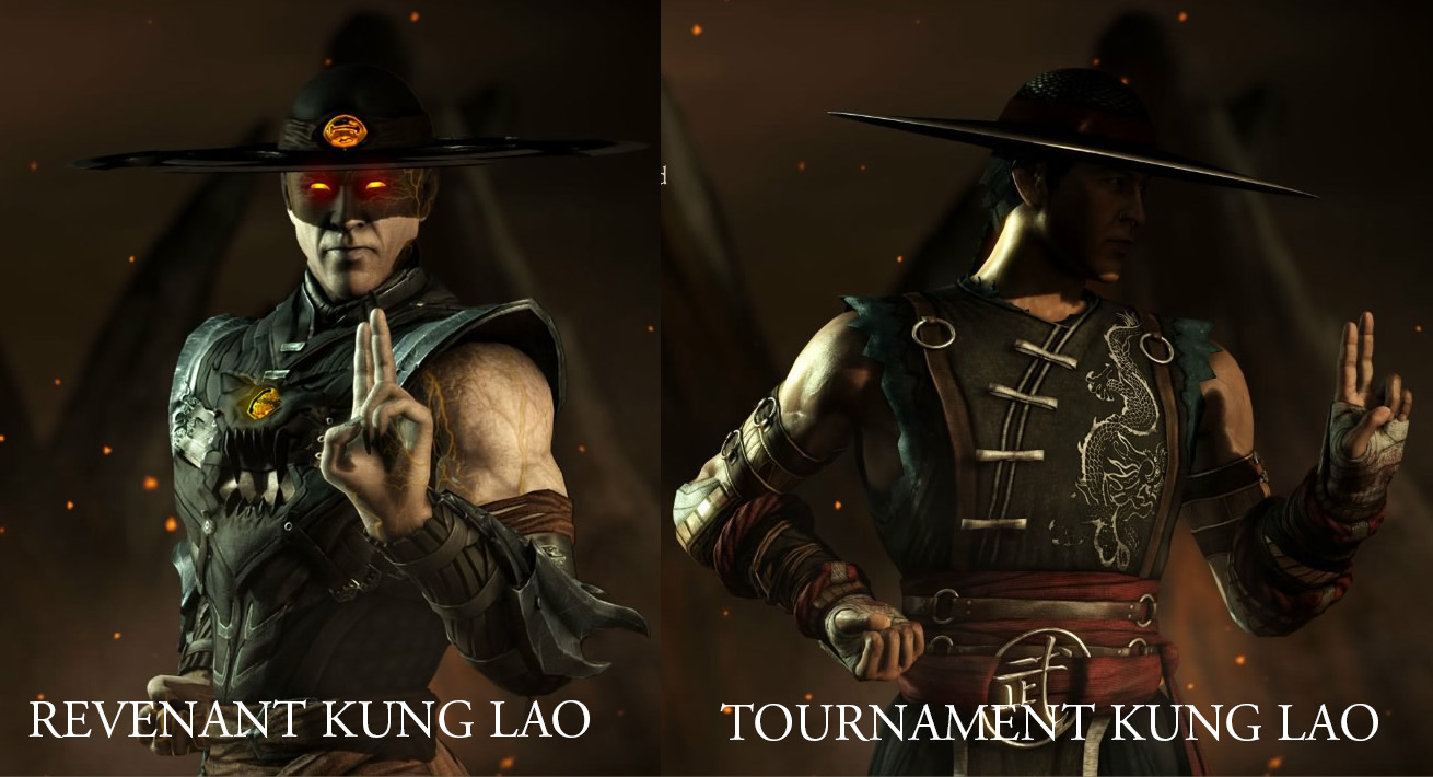Detail Mortal Kombat X Liu Kang Nomer 45