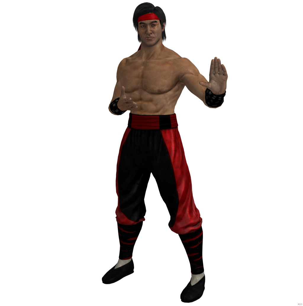 Detail Mortal Kombat X Liu Kang Nomer 46