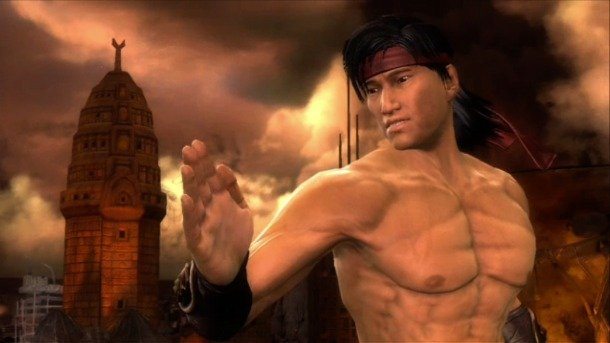 Detail Mortal Kombat X Liu Kang Nomer 9