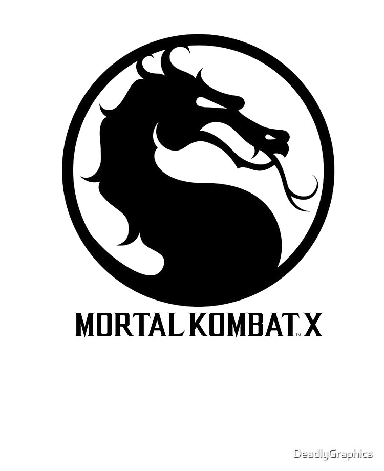 Detail Mortal Kombat X Logo Nomer 2