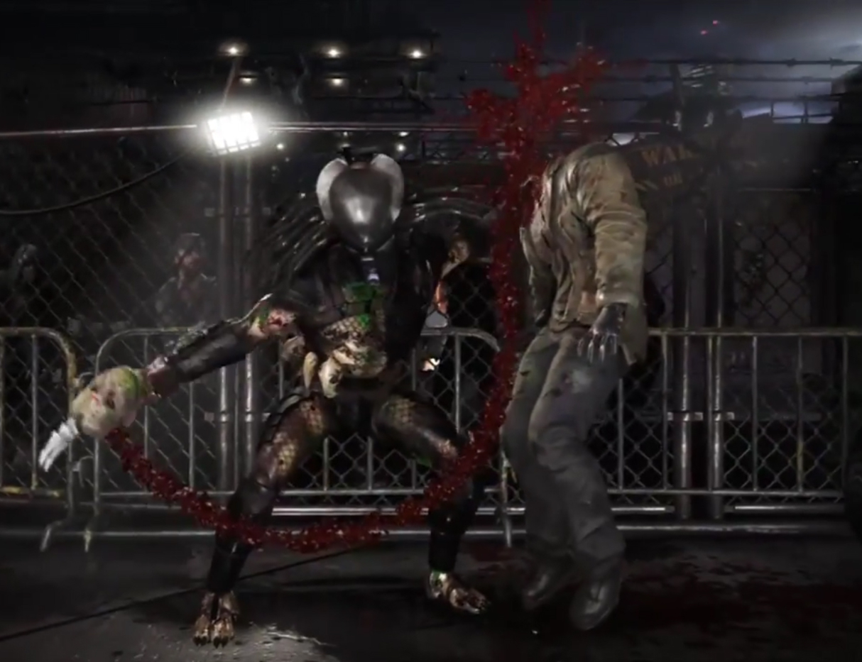 Detail Mortal Kombat X Predator Nomer 18