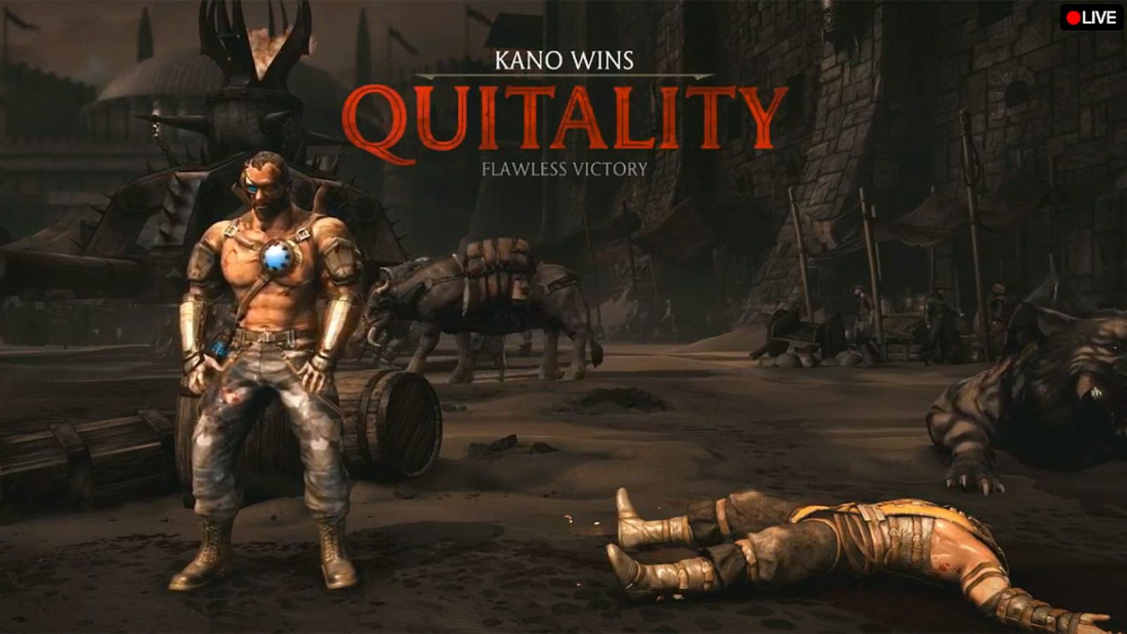 Detail Mortal Kombat X Predator Nomer 19