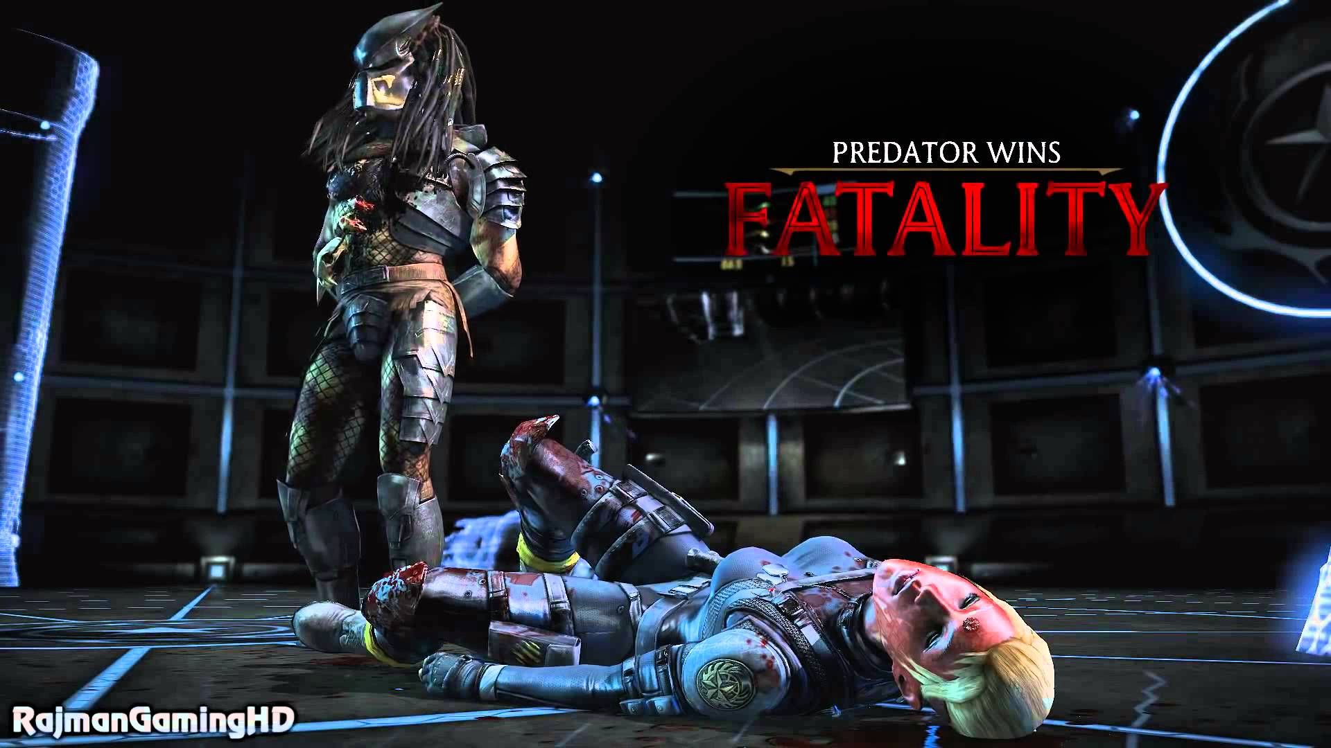 Detail Mortal Kombat X Predator Nomer 21