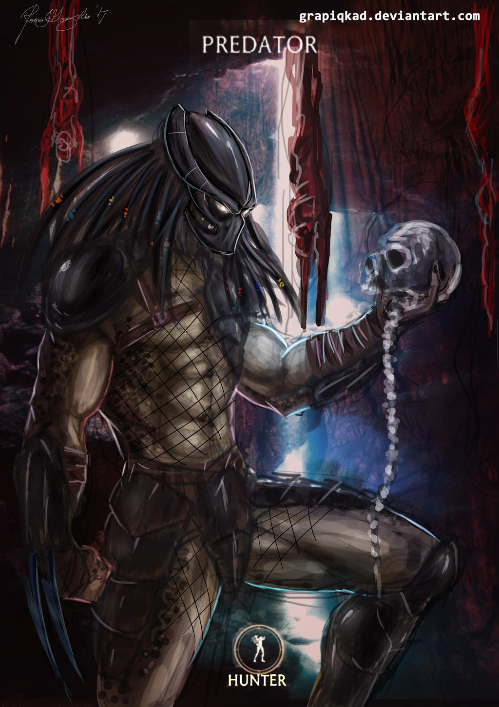 Detail Mortal Kombat X Predator Nomer 23
