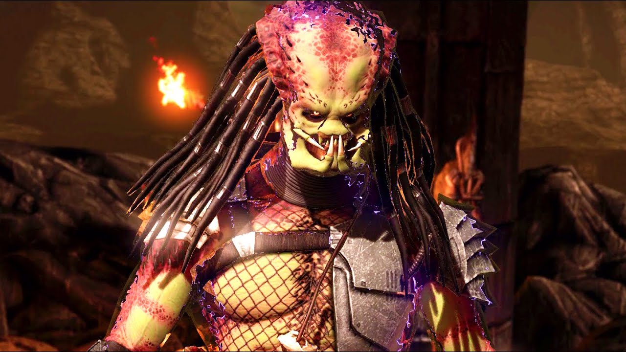 Detail Mortal Kombat X Predator Nomer 4