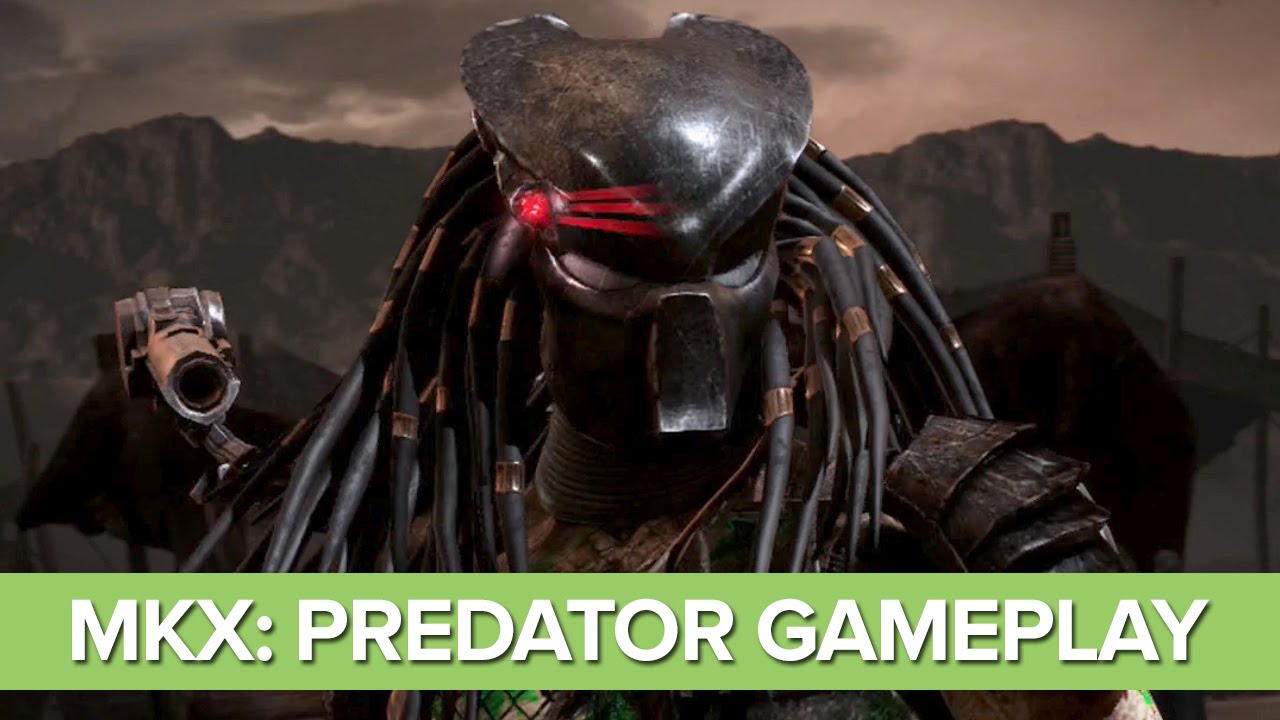 Detail Mortal Kombat X Predator Nomer 28