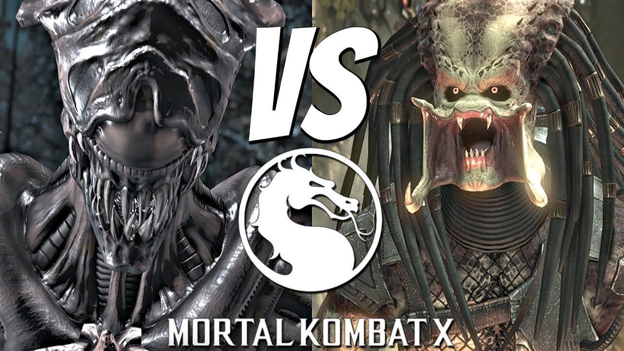 Detail Mortal Kombat X Predator Nomer 29