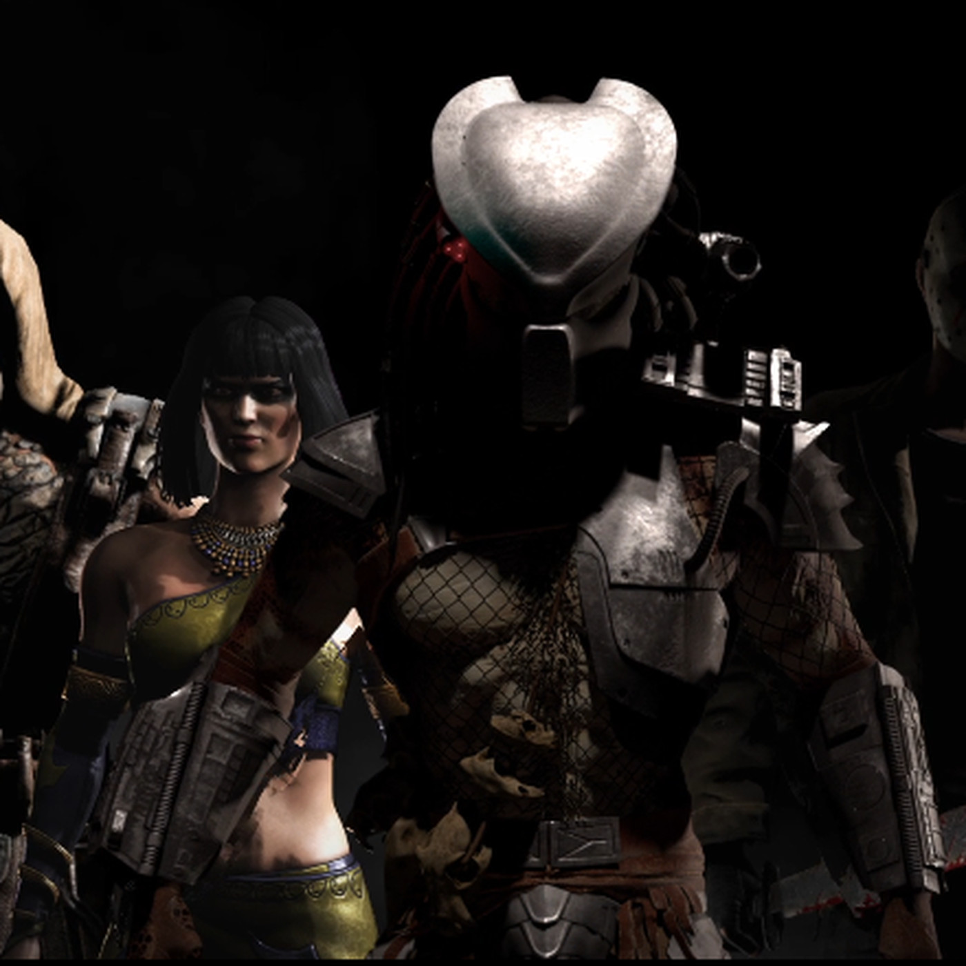 Detail Mortal Kombat X Predator Nomer 30