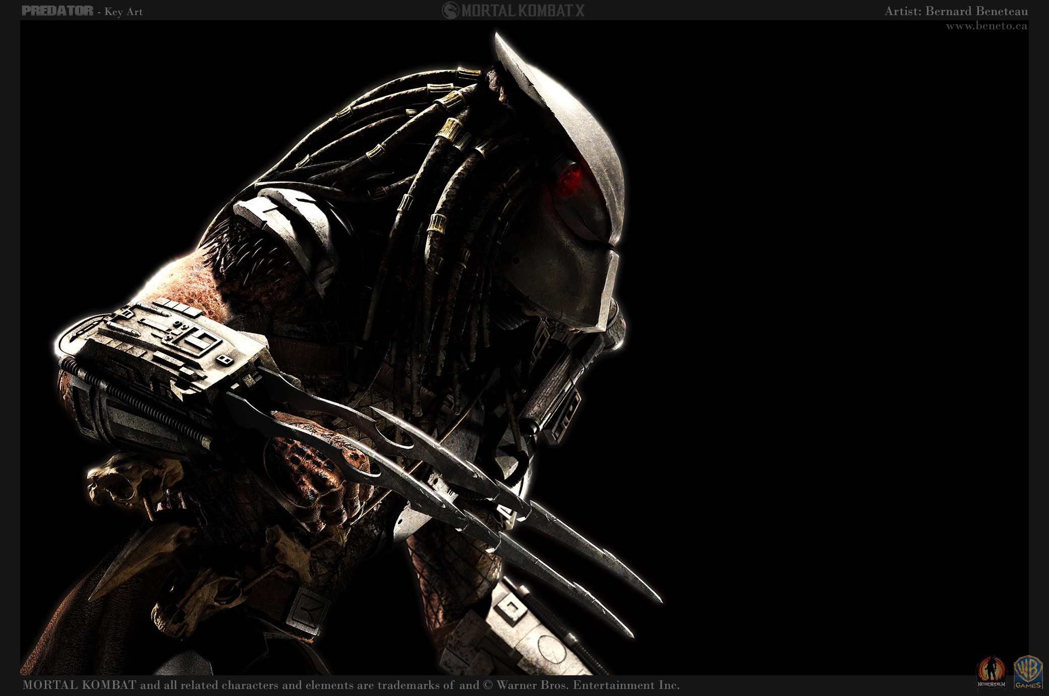 Detail Mortal Kombat X Predator Nomer 31