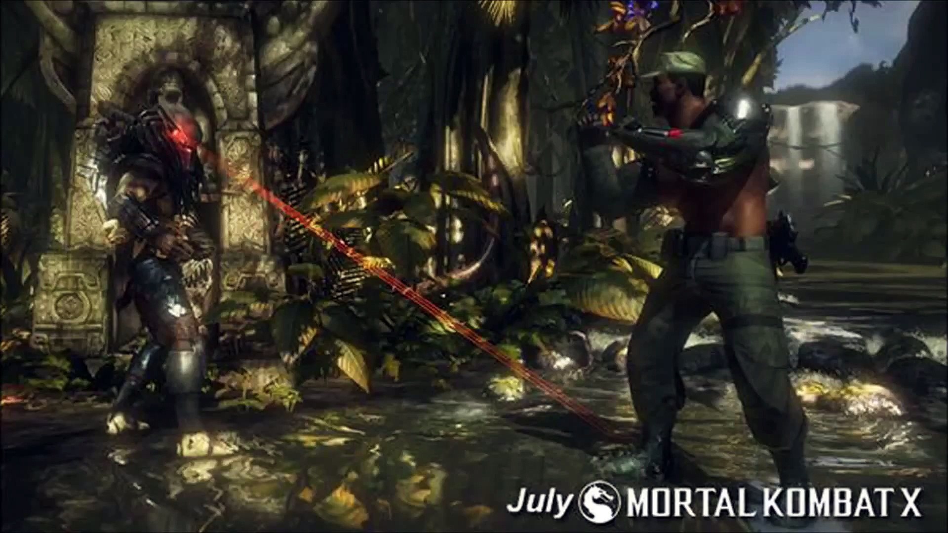 Detail Mortal Kombat X Predator Nomer 36