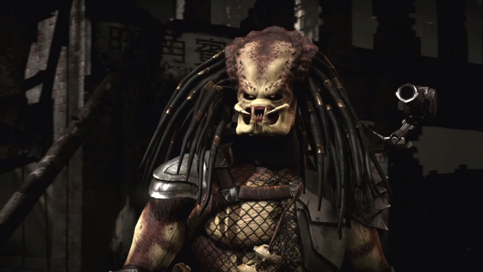 Detail Mortal Kombat X Predator Nomer 38