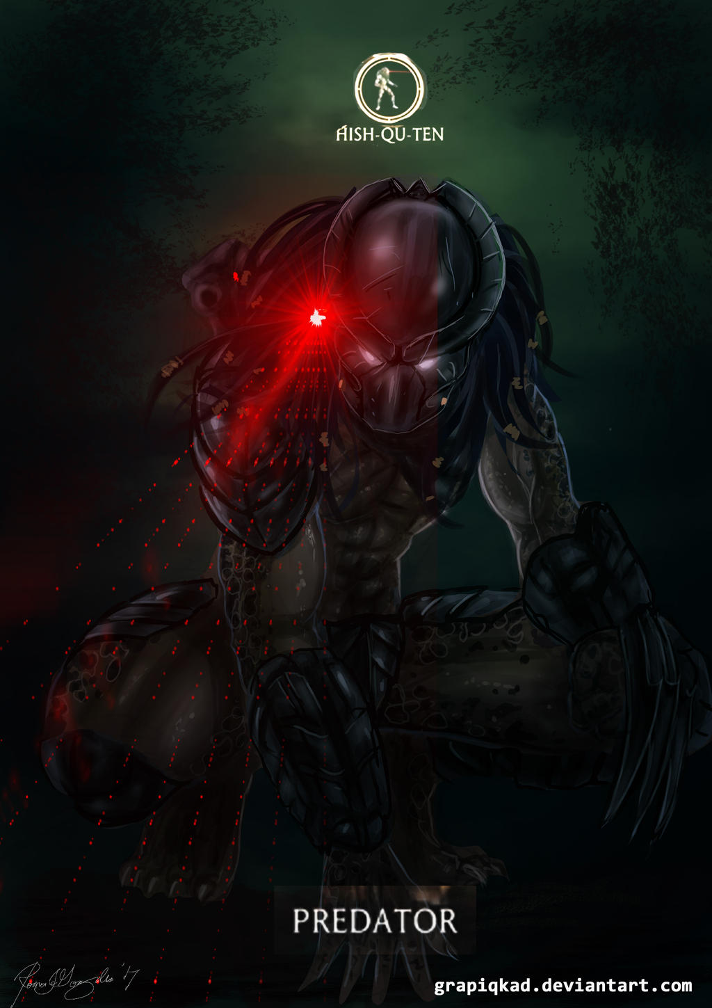 Detail Mortal Kombat X Predator Nomer 39