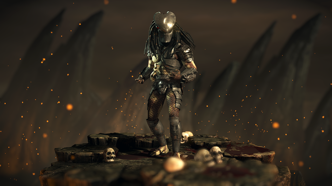 Detail Mortal Kombat X Predator Nomer 40