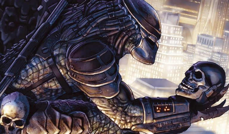 Detail Mortal Kombat X Predator Nomer 42