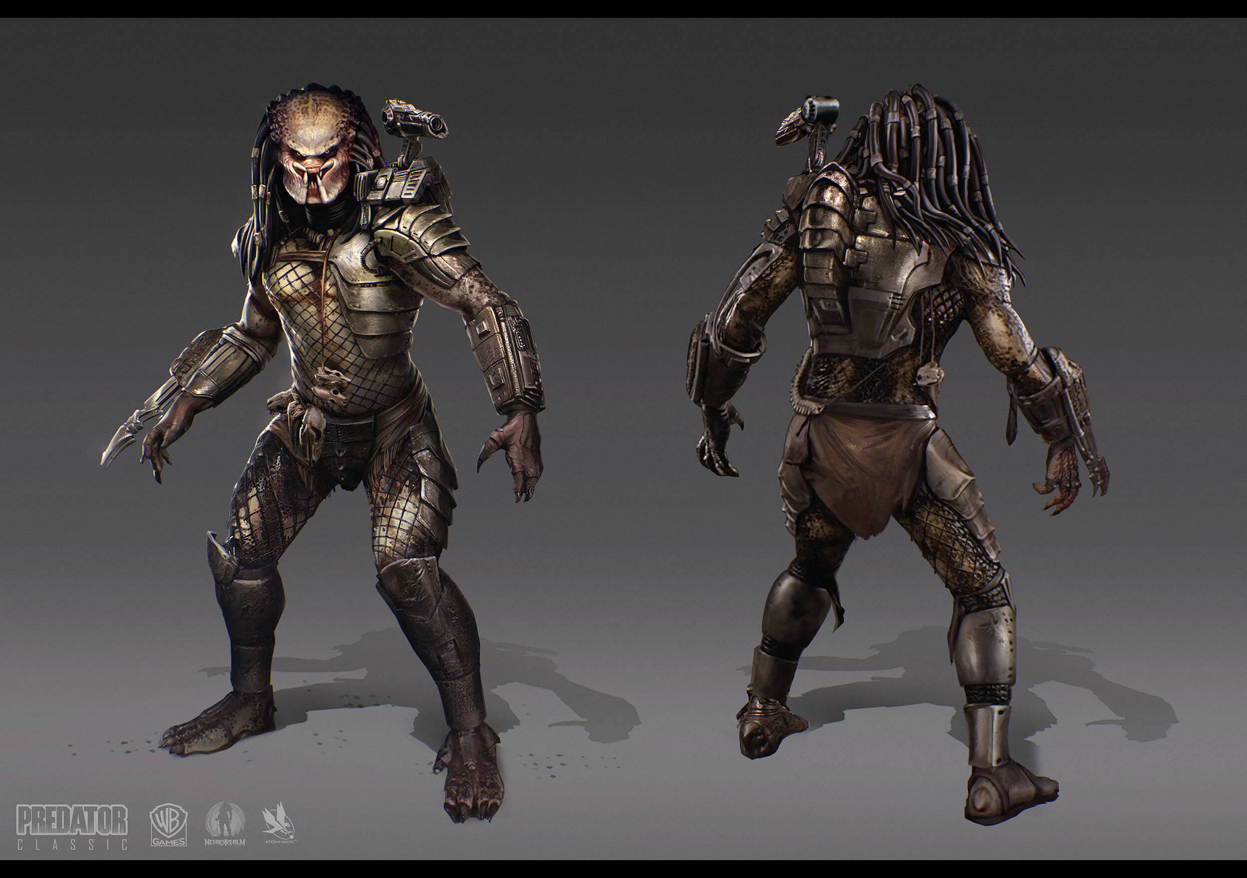 Detail Mortal Kombat X Predator Nomer 43