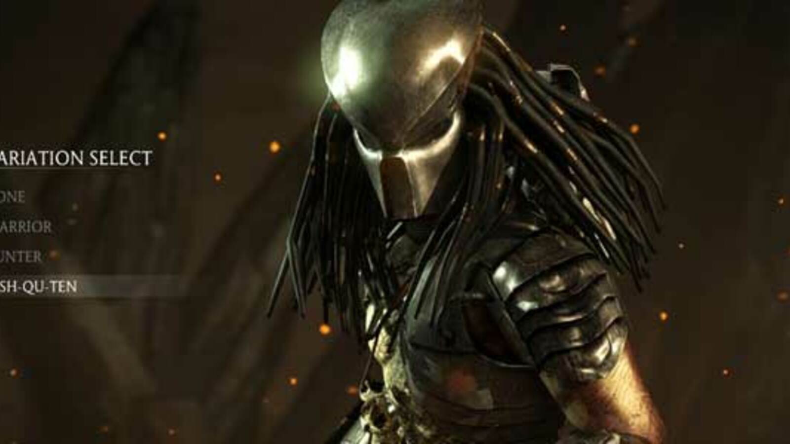 Detail Mortal Kombat X Predator Nomer 6